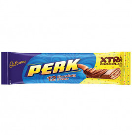 Cadbury Perk 12 Chocolaty Treats   Pack  78 grams